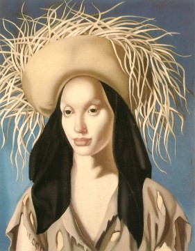 Niña mexicana 1948 contemporánea Tamara de Lempicka Pinturas al óleo